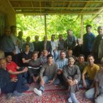 جلسه هم اندیشی اعضای شورا روستای ریاب با اهالی ۱۲.اردیبهشت ۱۴۰۴